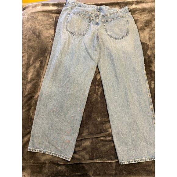 Universal Thread Jeans NWT Women's size 16 Mid-Rise 90's Baggy Jeans relaxed hip - Picture 5 of 7